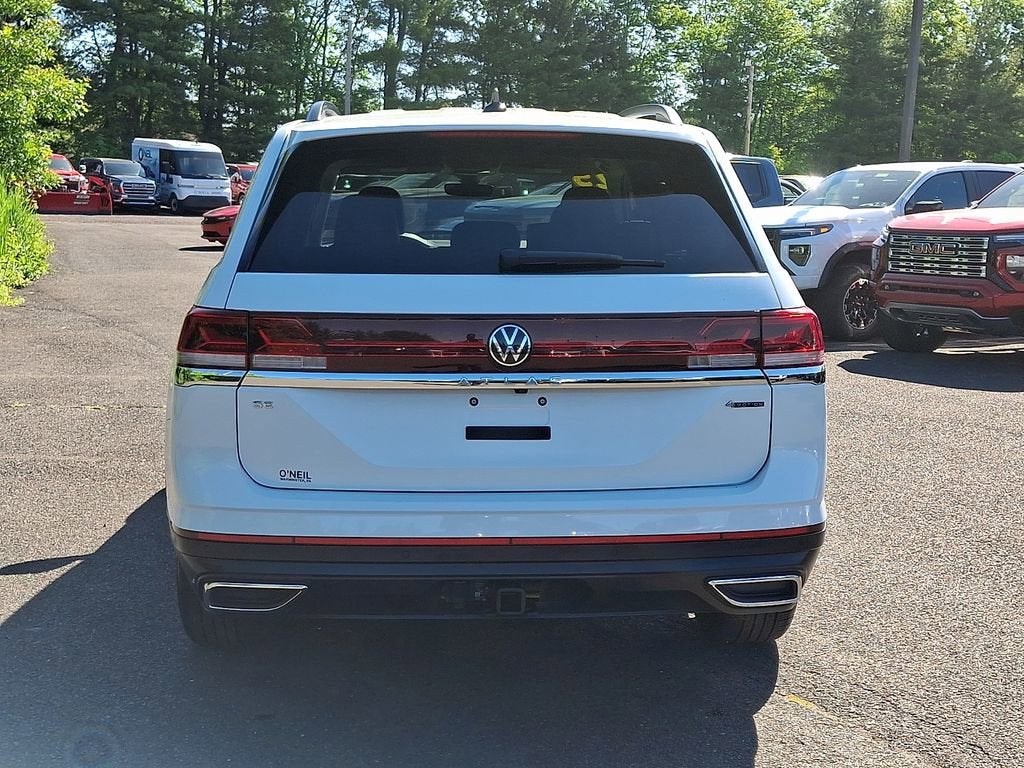 2025 Volkswagen Atlas 2.0T SE w/Technology