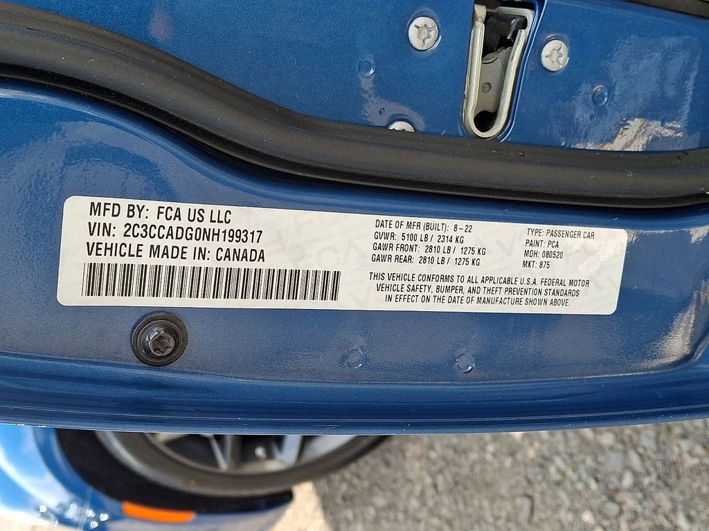 2022 Chrysler 300 Touring L