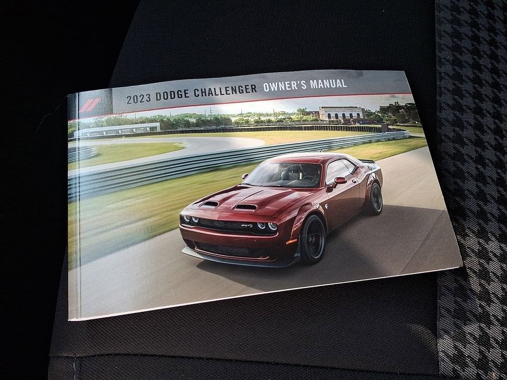 2023 Dodge Challenger R/T