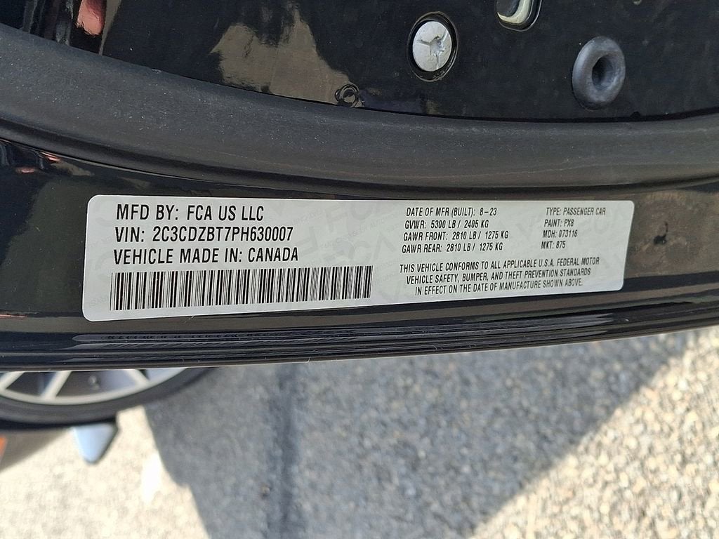 2023 Dodge Challenger R/T