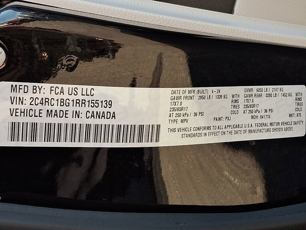 2024 Chrysler Pacifica Touring L