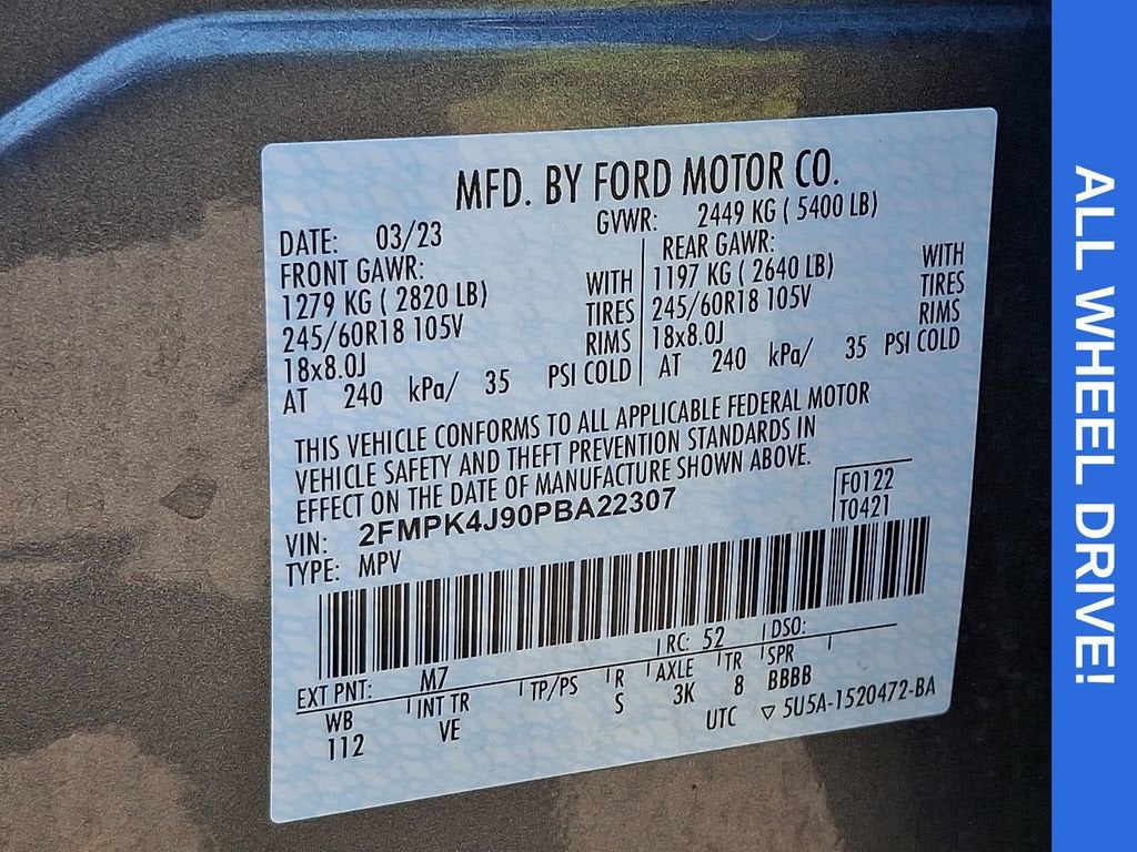 2023 Ford Edge SEL