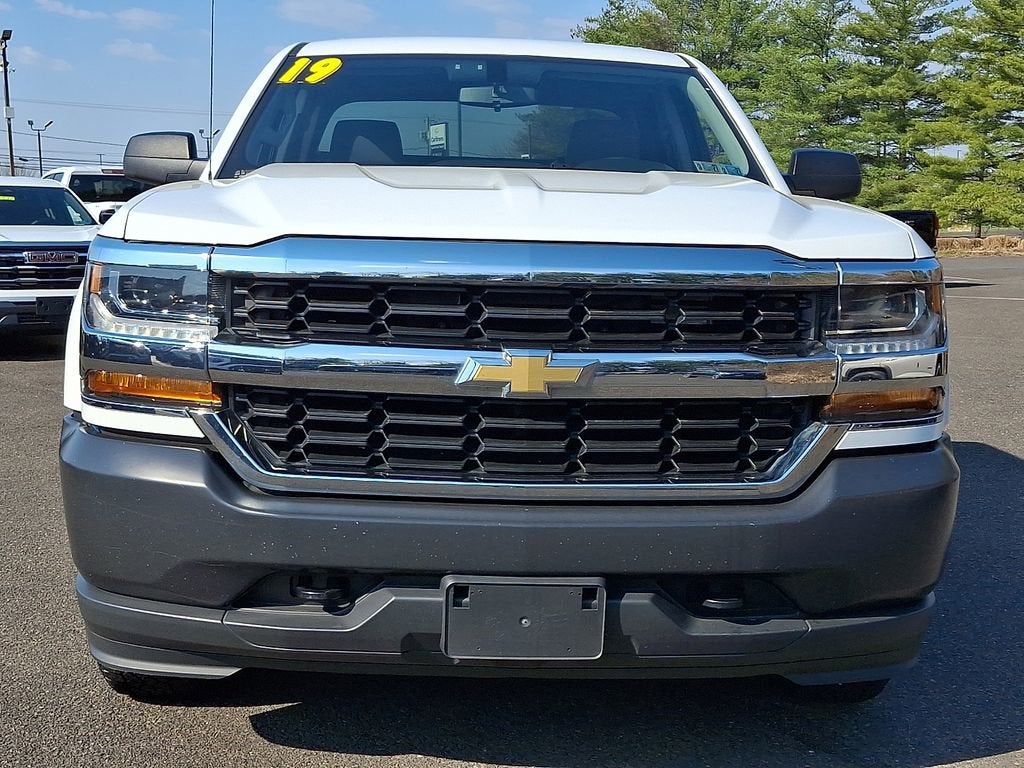 Used 2019 Chevrolet Silverado 1500 LD Work Truck 1WT with VIN 2GCVKNEC5K1218717 for sale in Warminster, PA