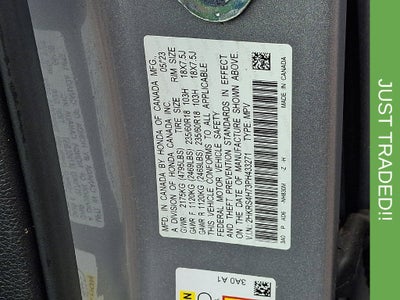 2023 Honda CR-V EX-L AWD