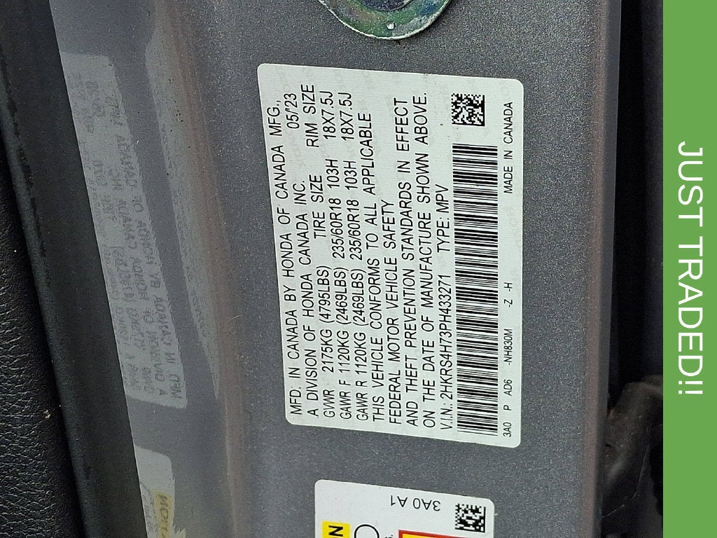 2023 Honda CR-V EX-L AWD