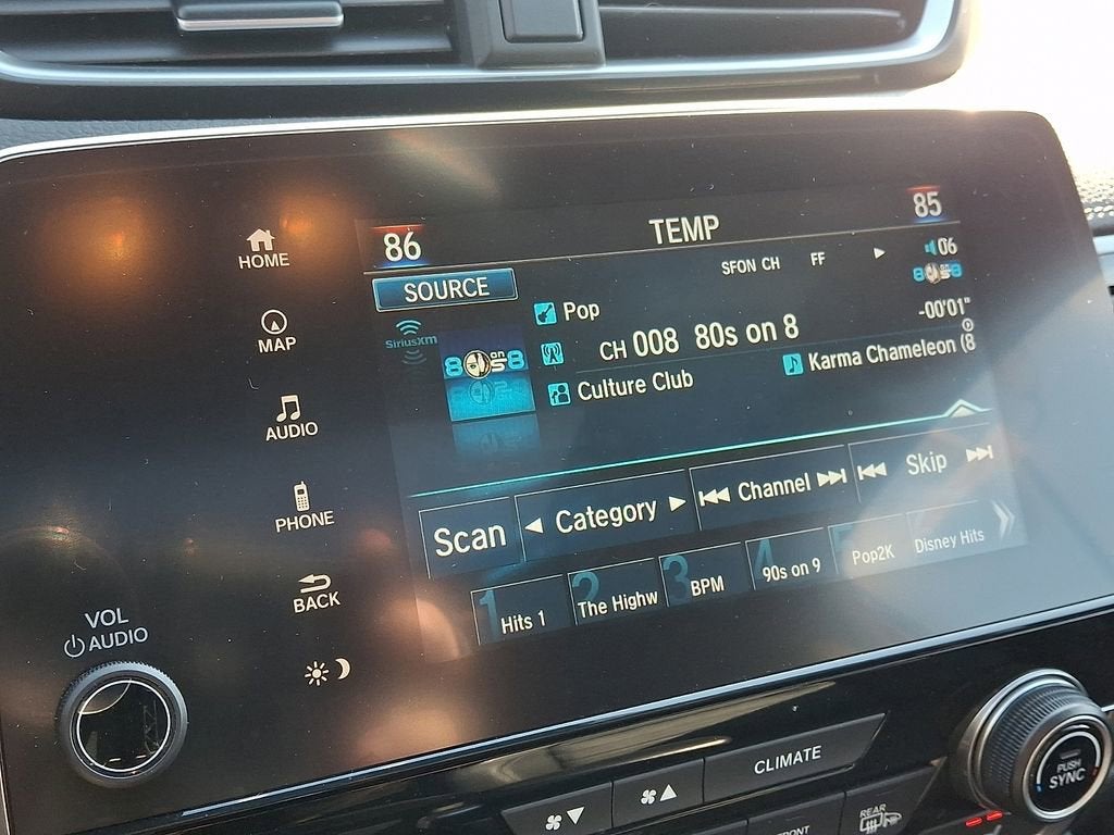 2018 Honda CR-V Touring