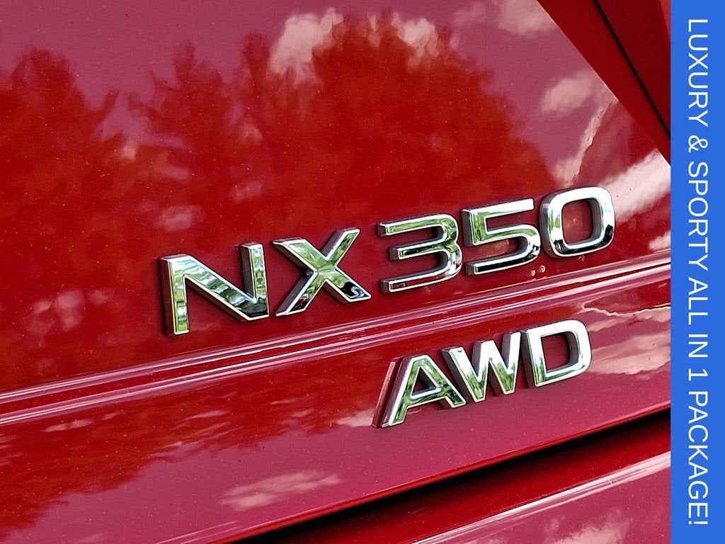 2024 Lexus NX 350 NX 350