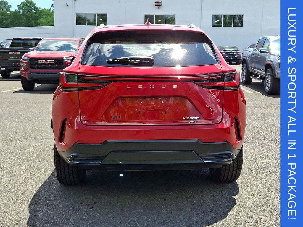 2024 Lexus NX 350 NX 350