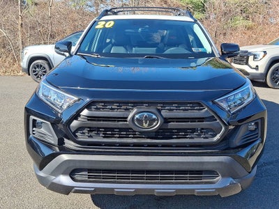 2020 Toyota RAV4 TRD Off-Road