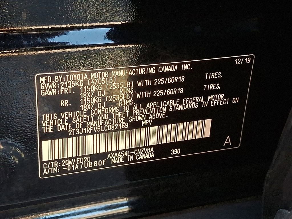 2020 Toyota RAV4 TRD Off-Road