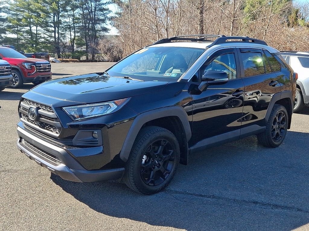 2020 Toyota RAV4 TRD Off-Road