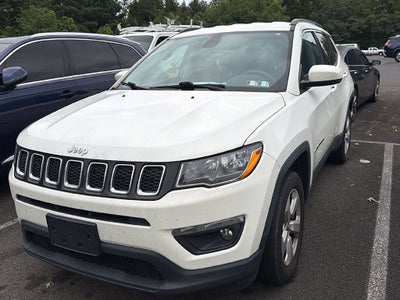 2018 Jeep Compass Latitude 4x4