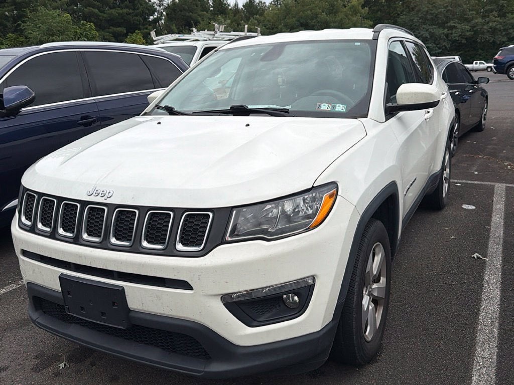 2018 Jeep Compass Latitude 4x4