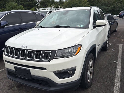 2018 Jeep Compass Latitude 4x4