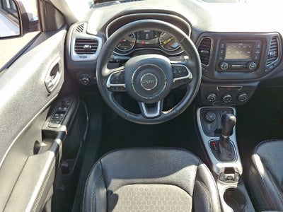 2018 Jeep Compass Latitude 4x4
