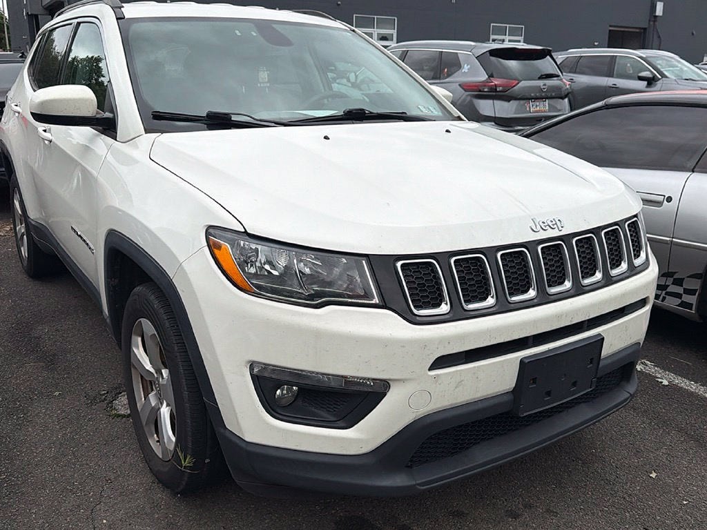 2018 Jeep Compass Latitude 4x4