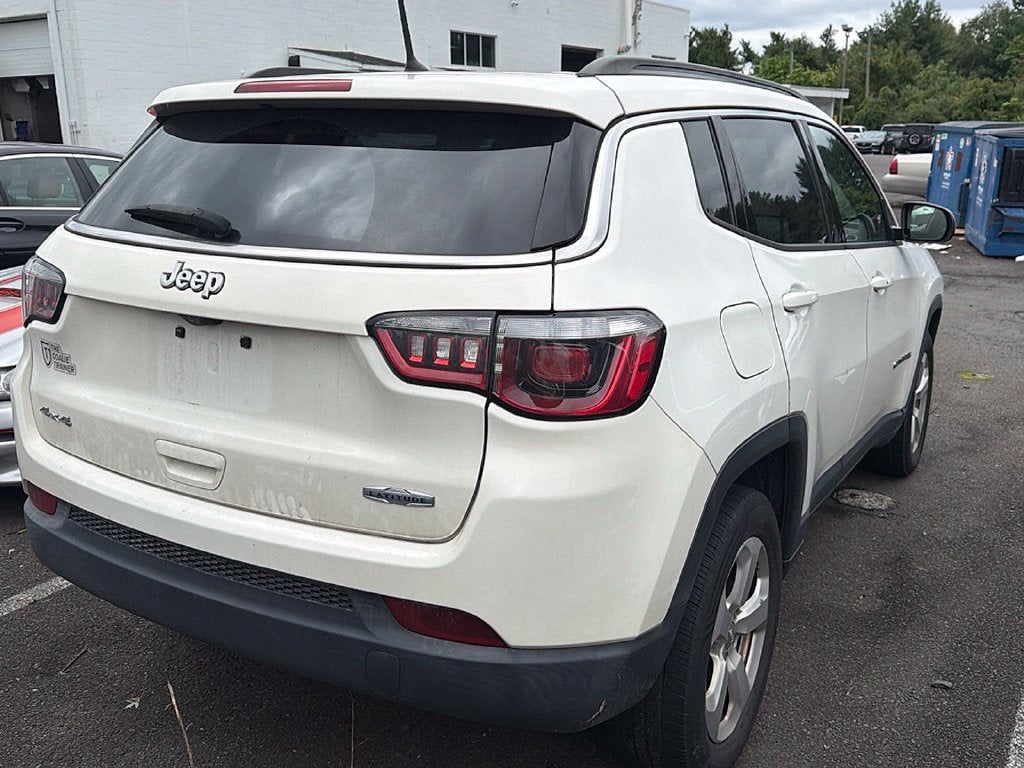 2018 Jeep Compass Latitude 4x4