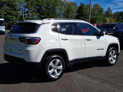 2018 Jeep Compass Latitude 4x4
