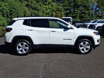 2018 Jeep Compass Latitude 4x4