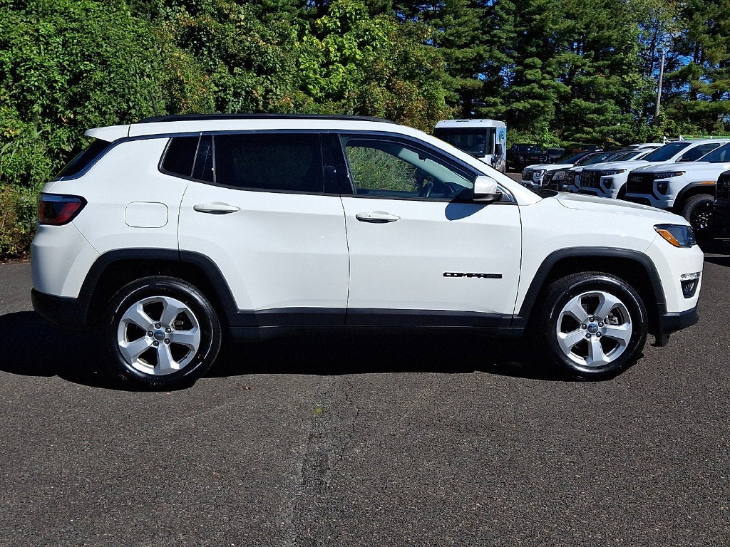 2018 Jeep Compass Latitude 4x4