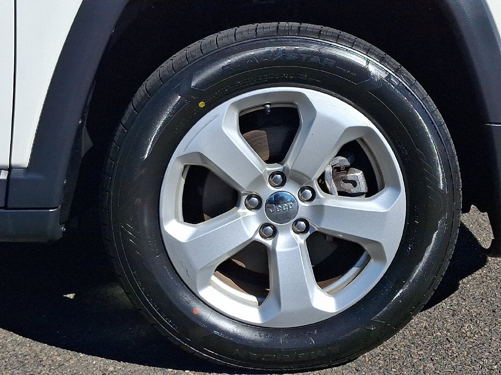 2018 Jeep Compass Latitude 4x4