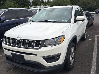 2018 Jeep Compass Latitude 4x4