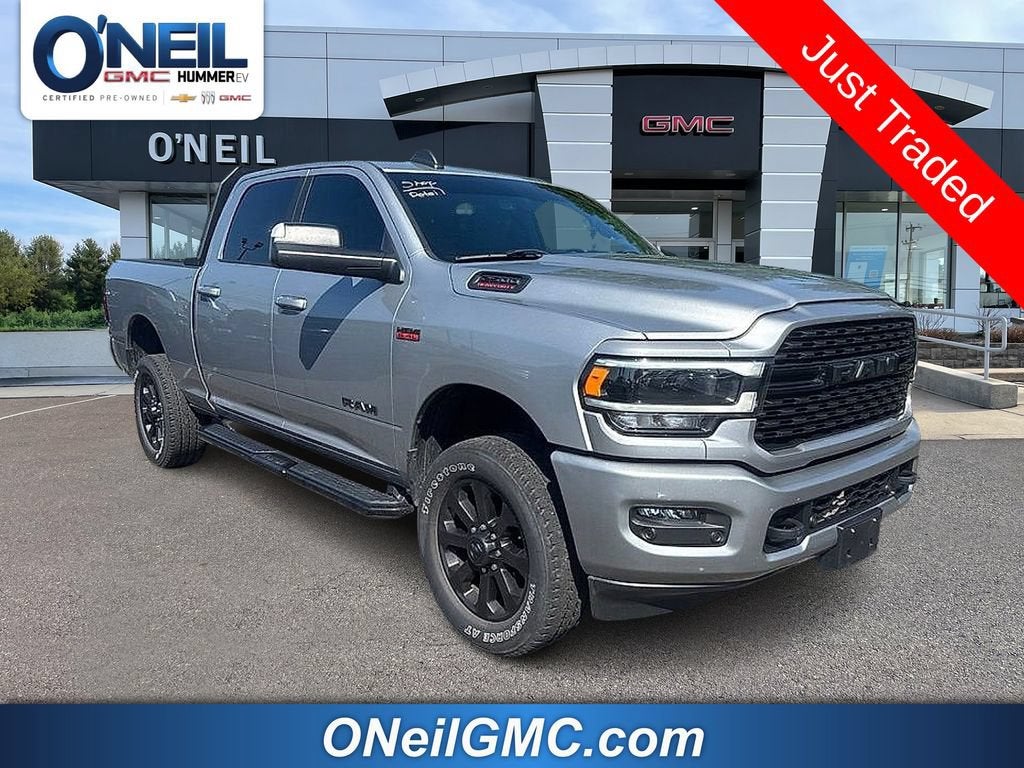 2022 RAM 2500 Big Horn Crew Cab 4x4 6'4" Box