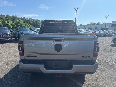 2022 RAM 2500 Big Horn Crew Cab 4x4 6'4" Box