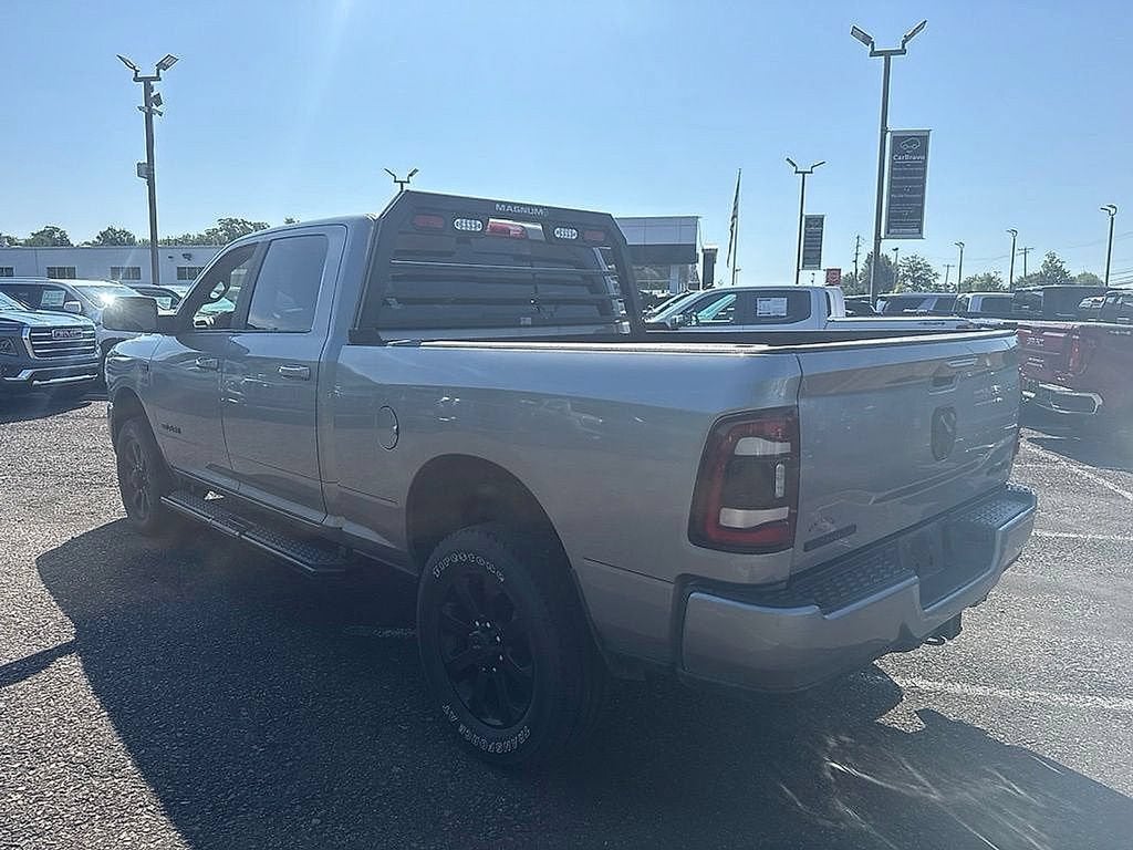 2022 RAM 2500 Big Horn Crew Cab 4x4 6'4" Box