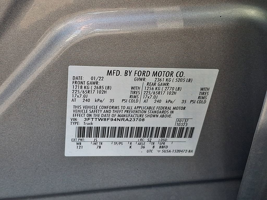 2022 Ford Maverick XLT