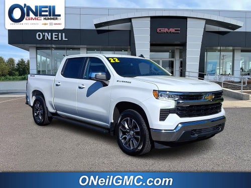 2022 Chevrolet Silverado 1500 LT (2FL)