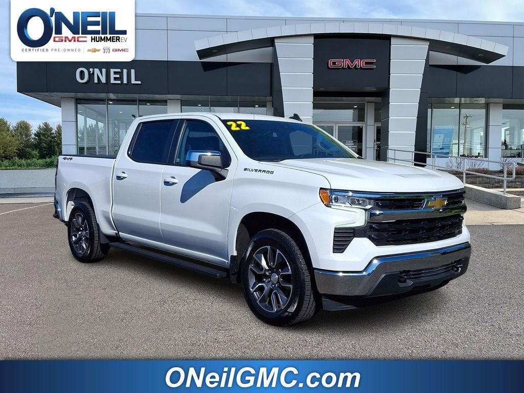 2022 Chevrolet Silverado 1500 LT (2FL)