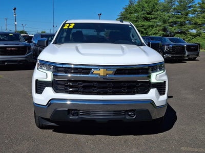 2022 Chevrolet Silverado 1500 LT (2FL)