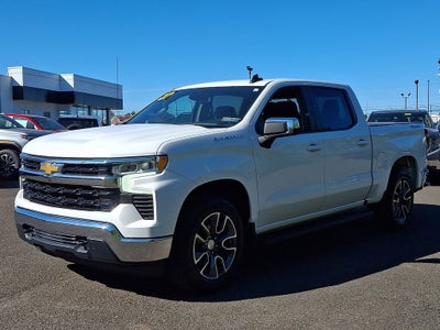 2022 Chevrolet Silverado 1500 LT (2FL)