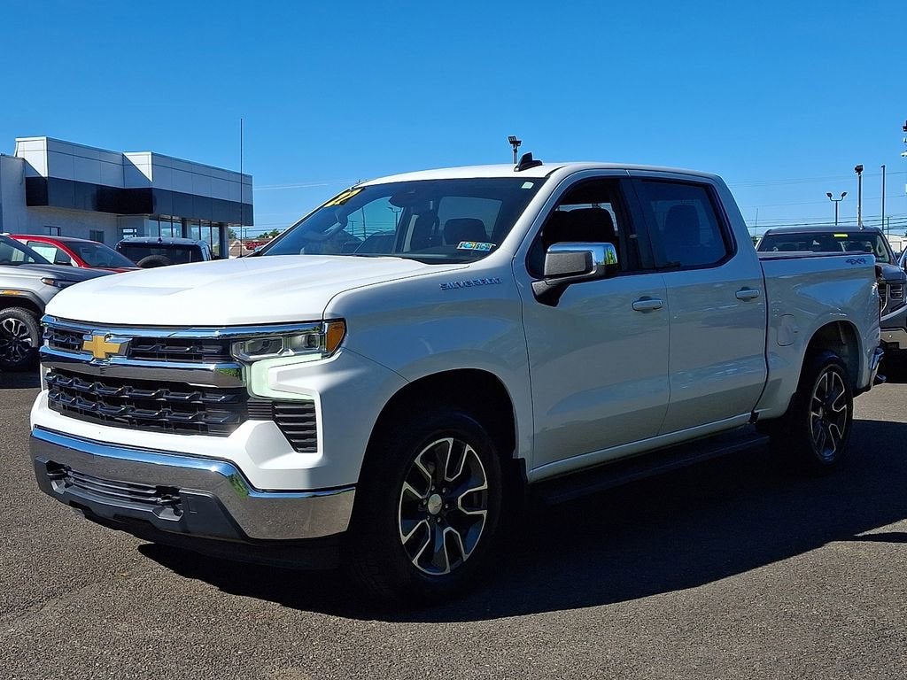 2022 Chevrolet Silverado 1500 LT (2FL)