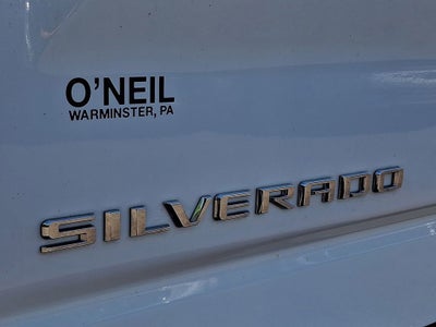 2022 Chevrolet Silverado 1500 LT (2FL)