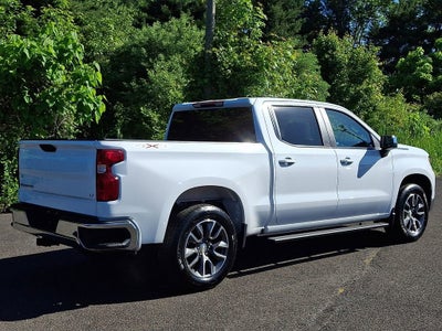 2022 Chevrolet Silverado 1500 LT (2FL)