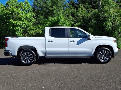 2022 Chevrolet Silverado 1500 LT (2FL)