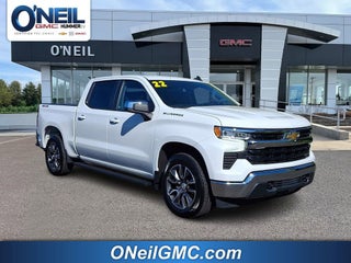 2022 Chevrolet Silverado 1500 LT (2FL)