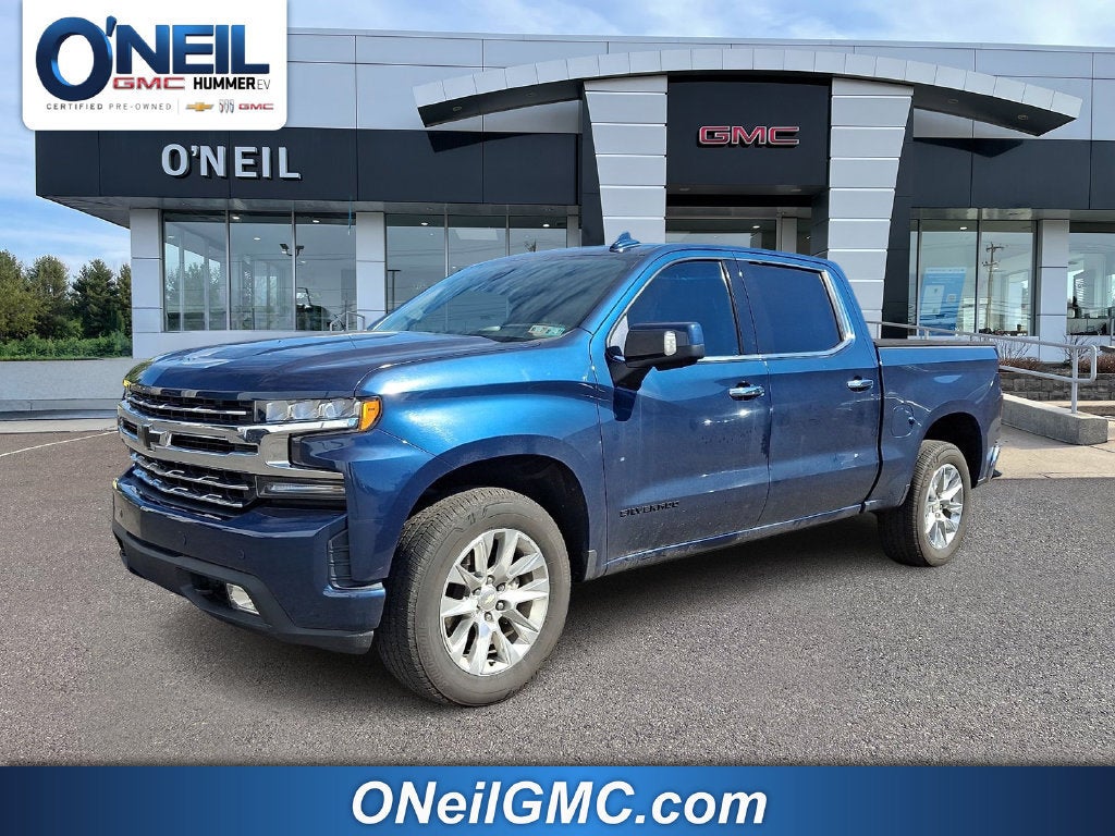 2020 Chevrolet Silverado 1500
