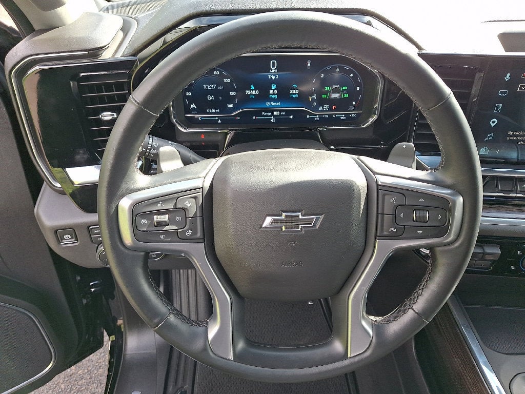 2025 Chevrolet Silverado 1500 LT Trail Boss
