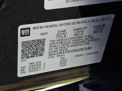 2025 Chevrolet Silverado 1500 LT Trail Boss