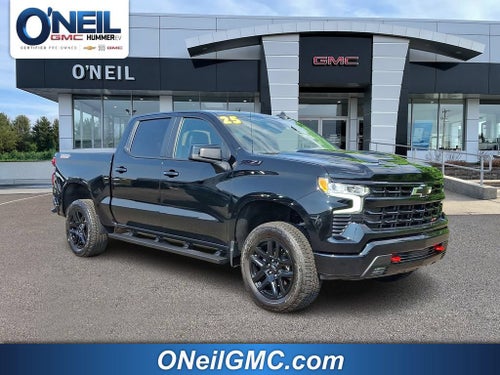 2025 Chevrolet Silverado 1500 LT Trail Boss