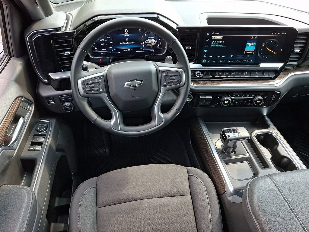 2025 Chevrolet Silverado 1500 LT Trail Boss