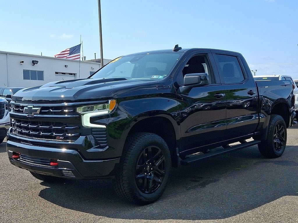 2025 Chevrolet Silverado 1500 LT Trail Boss