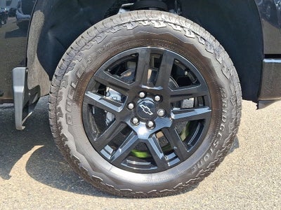 2025 Chevrolet Silverado 1500 LT Trail Boss