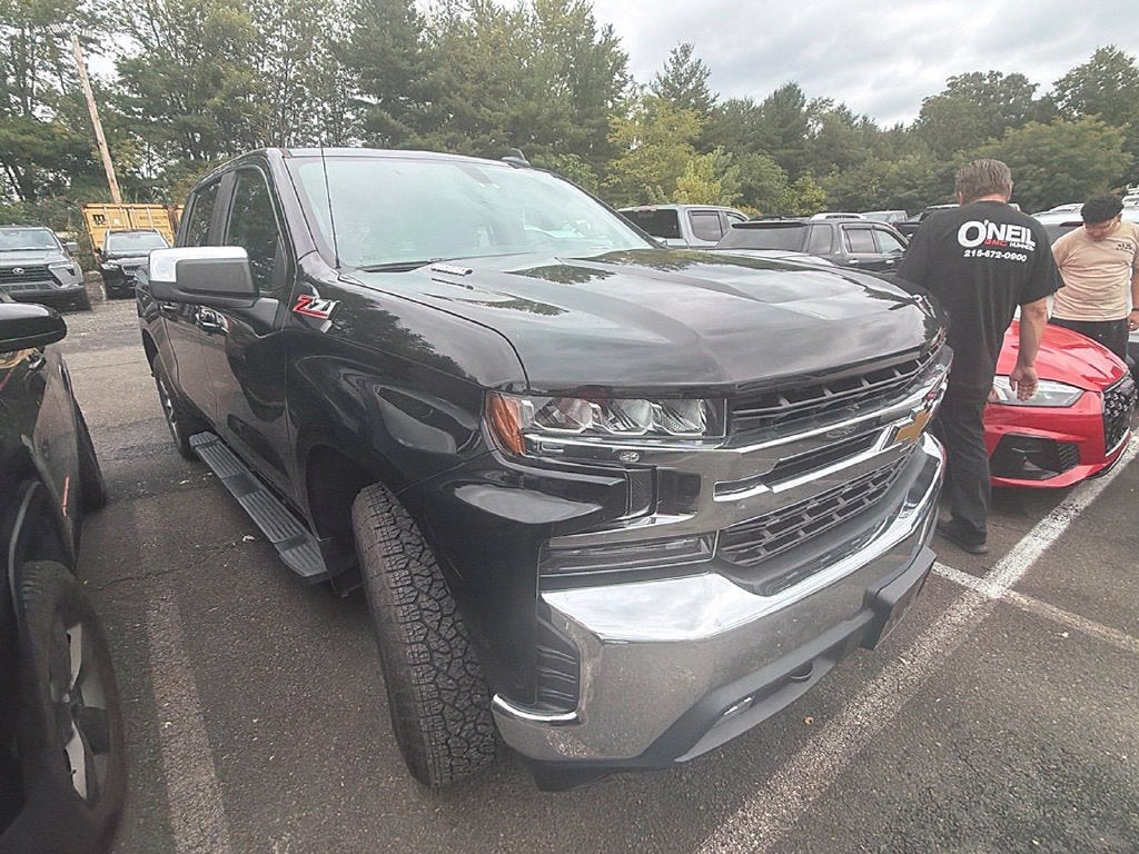 2021 Chevrolet Silverado 1500 LT