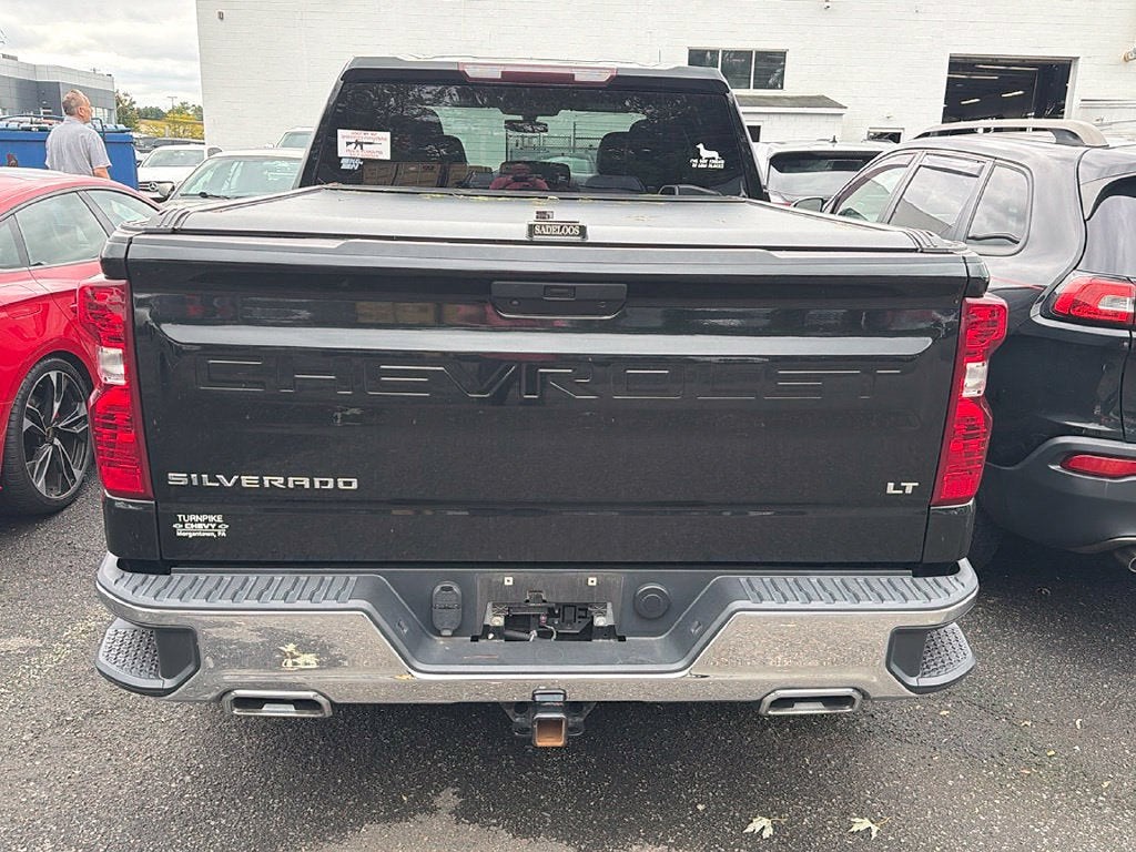 2021 Chevrolet Silverado 1500 LT