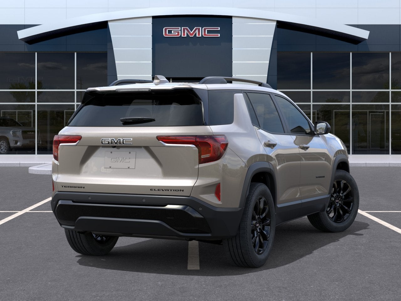 2027 GMC Terrain Elevation