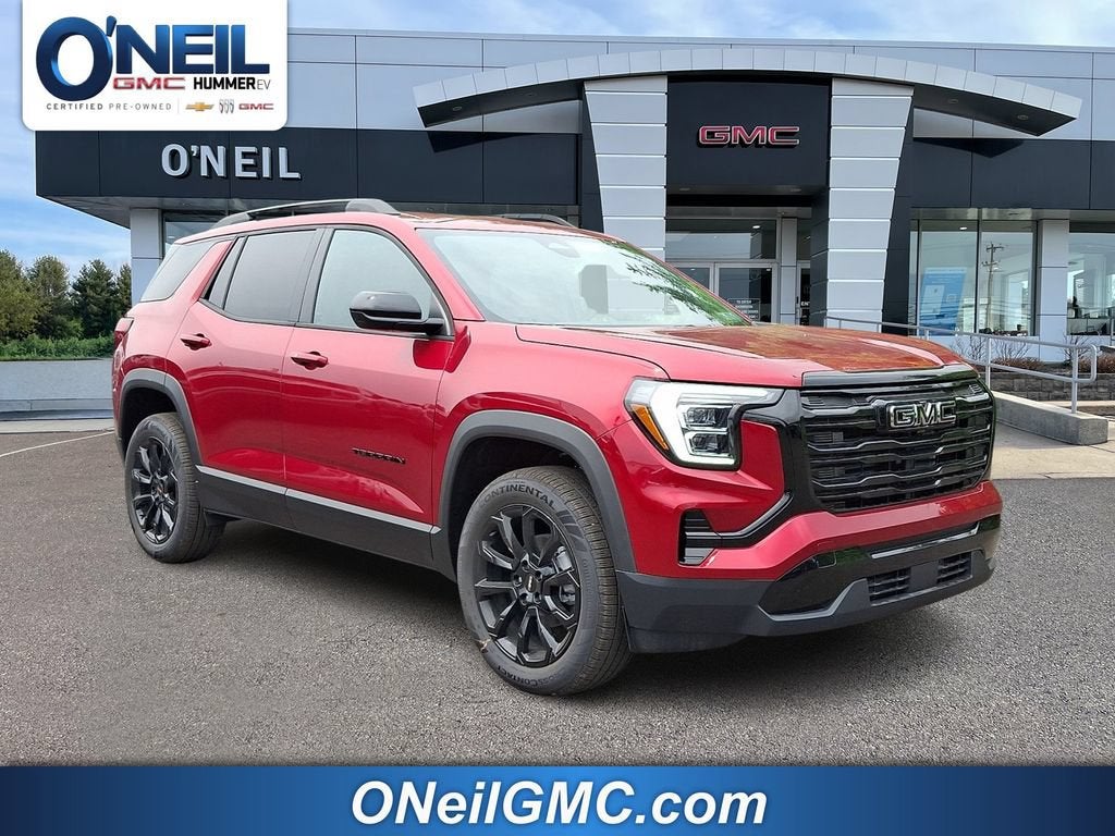 2027 GMC Terrain FWD Elevation
